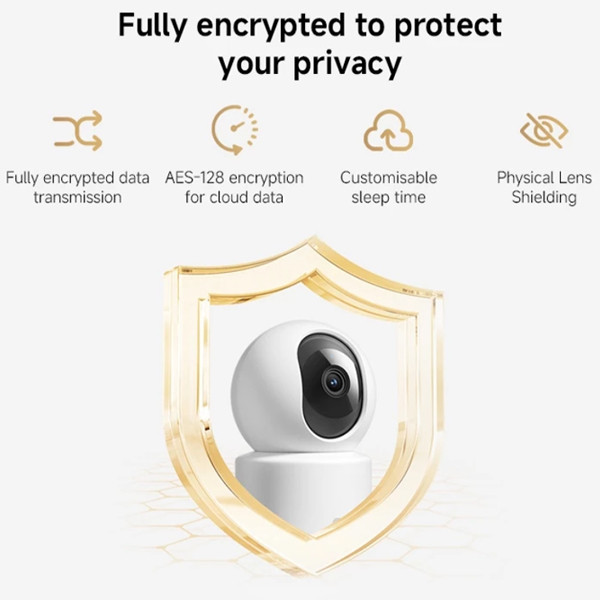 Xiaomi Smart Camera C201 1080 FHD 360° Monitoring Security Camera - Original 1 Year Warranty by Xiaomi Malaysia