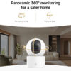 Xiaomi Smart Camera C201 1080 FHD 360° Monitoring Security Camera - Original 1 Year Warranty by Xiaomi Malaysia