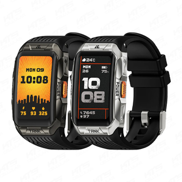 KOSPET Tank X2 Ultra GPS Smartwatch - Original 1 Year Warranty by KOSPET Malaysia