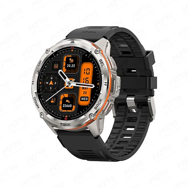 KOSPET Tank T3 Ultra GPS Smartwatch - Original 1 Year Warranty by KOSPET Malaysia