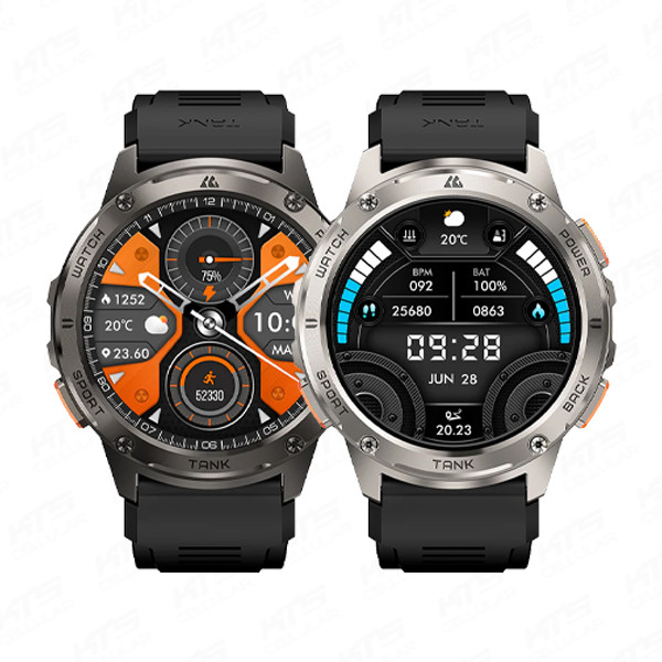 KOSPET Tank T3 GPS Smartwatch - Original 1 Year Warranty by KOSPET Malaysia