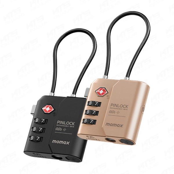 Momax PinLock TSA Padlock Find My Locator - Original 1 Year Warranty by Momax Malaysia