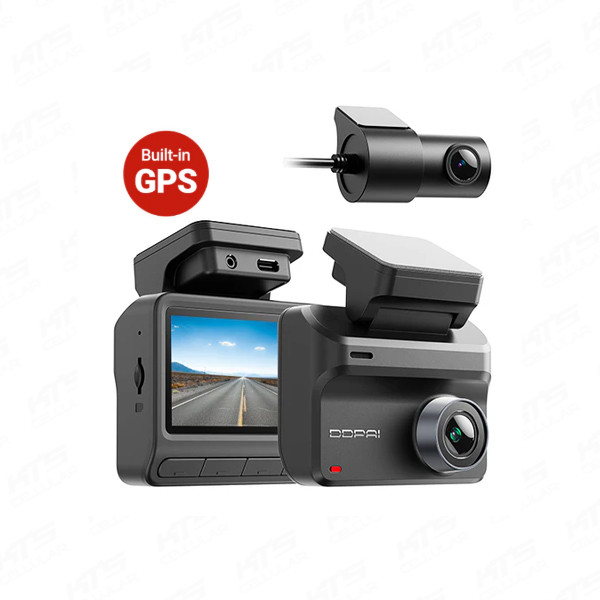 DDPAI Z50 Pro 4K Dash Cam - Original 18 Months Warranty by DDPAI Malaysia