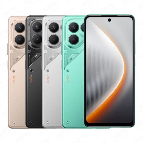Tecno Pova 7 4G (8GB+256GB) Smartphone - Original 1 Year Warranty by Tecno Malaysia
