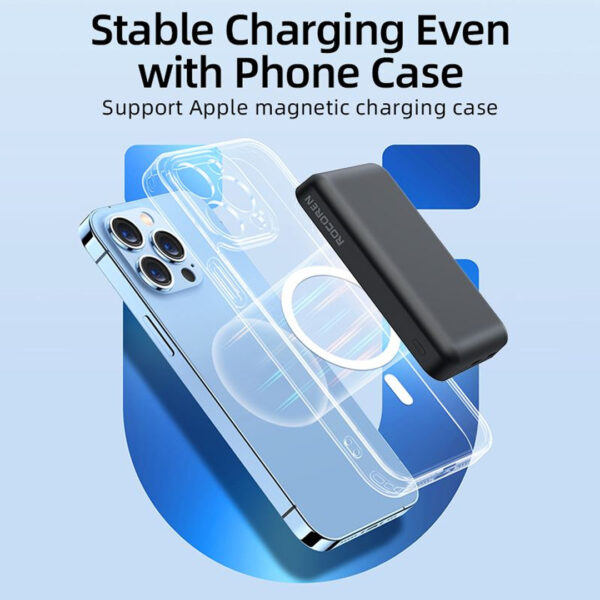 [TNG eWallet Special Deals] Rocoren Magnetic Wireless Power Bank 10000mAh PD20W