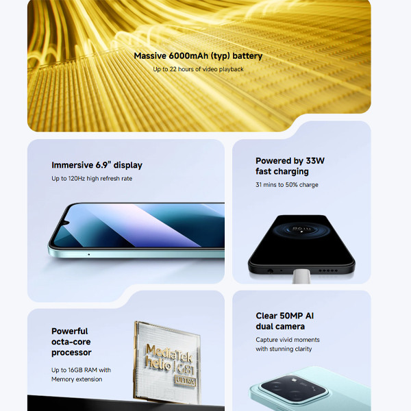 b9748ec19498cda5cfdc90b97752178b.jpeg Xiaomi Poco C85 (8GB+256GB) Smartphone - Original 1 Year Warranty by Xiaomi Malaysia