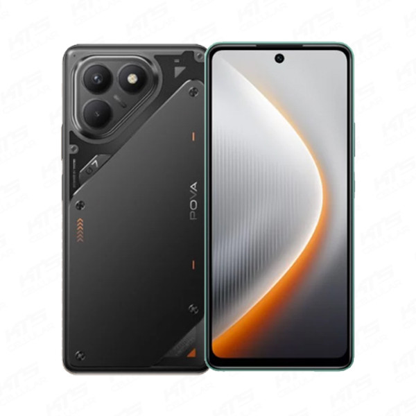 Tecno Pova 7 4G (8GB+256GB) Smartphone - Original 1 Year Warranty by Tecno Malaysia