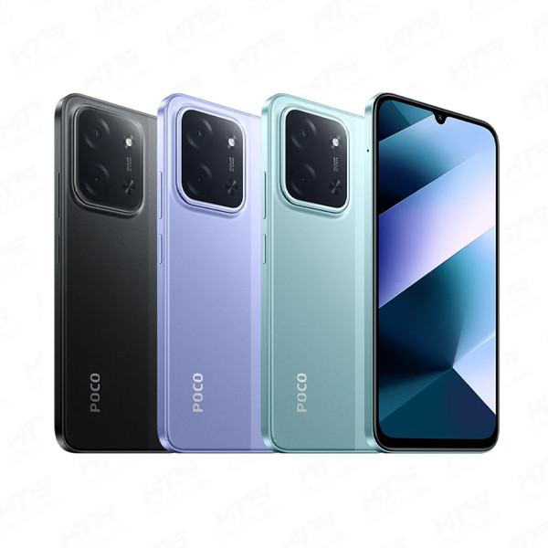Xiaomi Poco C85 (8GB+256GB) Smartphone - Original 1 Year Warranty by Xiaomi Malaysia