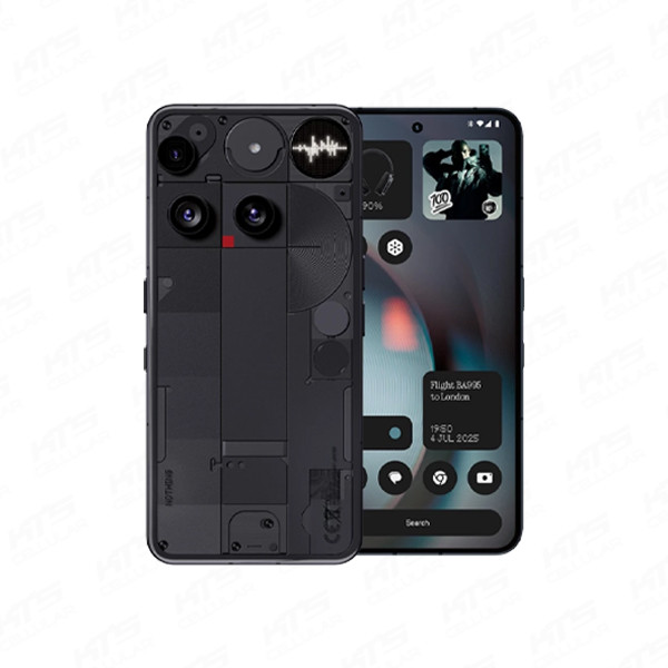 [PRE ORDER] Nothing Phone 3 (12GB+256GB | 16GB+512GB) Smartphone - Original 1 Year Warranty by Nothing Malaysia