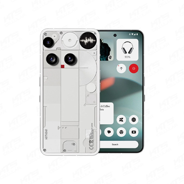 [PRE ORDER] Nothing Phone 3 (12GB+256GB | 16GB+512GB) Smartphone - Original 1 Year Warranty by Nothing Malaysia