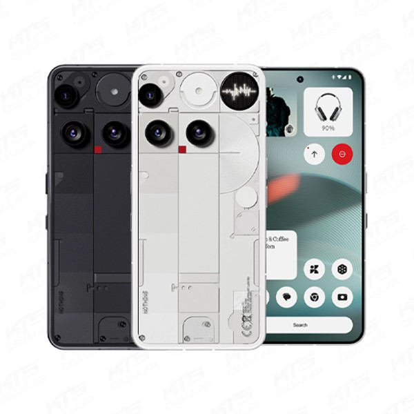 [PRE ORDER] Nothing Phone 3 (12GB+256GB | 16GB+512GB) Smartphone - Original 1 Year Warranty by Nothing Malaysia
