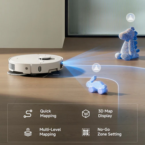 55d359b197f64daccd98ca941927e9bc.jpeg Dreame L10s Ultra Gen 3 Robot Vacuum - Original 2 Years Warranty by Dreame Malaysia