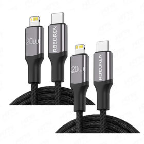 [iPhone Charging Set] Rocoren 5-in-1 Charging & Powerbank Set - Original by Rocoren Malaysia
