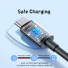 [BUNDLE DEALS] Rocoren Jianyi Series USB Cable A TO C 3A - Original by Rocoren Malaysia