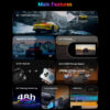 DDPAI N2 Dual 2K Front & Rear Super Capacitor Dash Cam with NightVIS 2.0 - Original 1 Year Warranty by DDPAI Malaysia