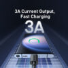 [BUNDLE DEALS] Rocoren Jianyi Series USB Cable A TO C 3A - Original by Rocoren Malaysia
