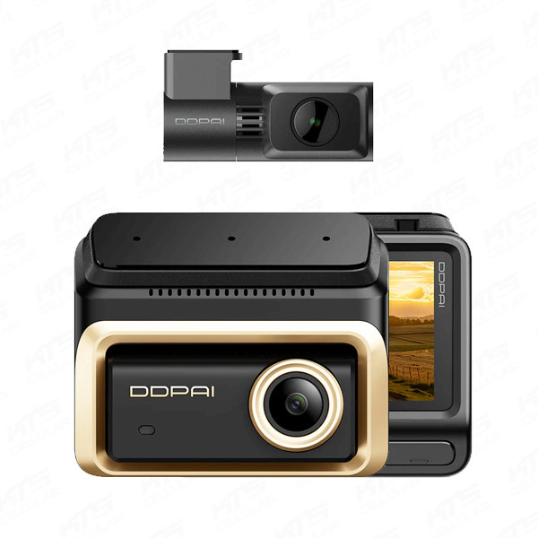 DDPAI Z90 Master Front & Rear 4K HDR Built-in GPS Dash Cam - Original 18 Months Warranty by DDPAI Malaysia