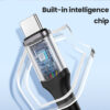 [BUNDLE DEALS] Rocoren Retro Series Fast Charge USB Cable A TO C 100W 1 Meter - Original by Rocoren Malaysia