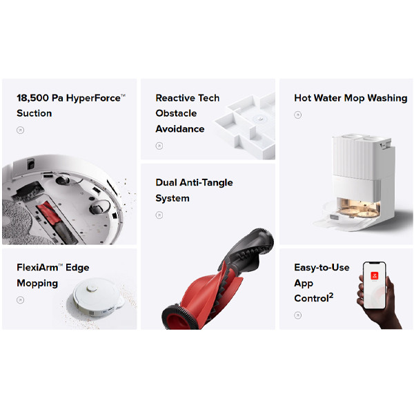 Roborock Qrevo C Pro Robot Vacuum - Original 2 Years Warranty by Roborock Malaysia