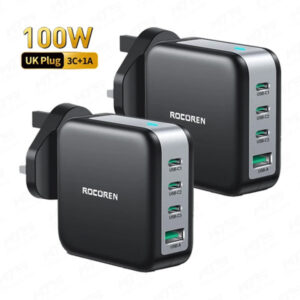 [iPhone Charging Set] Rocoren 5-in-1 Charging & Powerbank Set - Original by Rocoren Malaysia