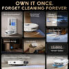 Dreame D20 Ultra Robot Vacuum - Original 2 Years Warranty by Dreame Malaysia