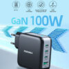 [BUNDLE DEALS] Rocoren ZhiXiang GaN Charger 100W PD3.0 - Original 1 Year Warranty by Rocoren Malaysia