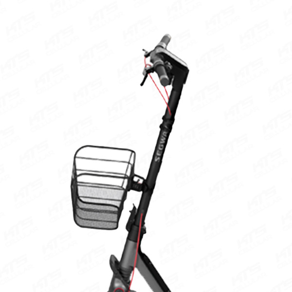 [READY STOCK] Segway Front Basket - Original by Segway [MALAYSIA SET]