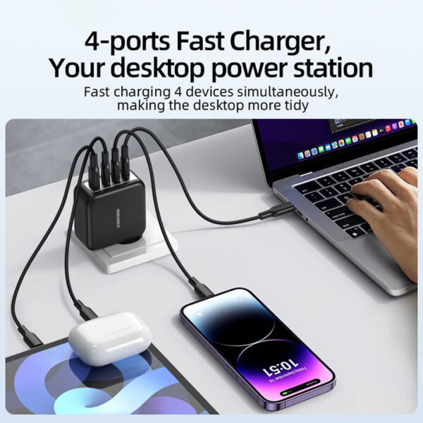 [BUNDLE DEALS] Rocoren ZhiXiang GaN Charger 100W PD3.0 - Original 1 Year Warranty by Rocoren Malaysia