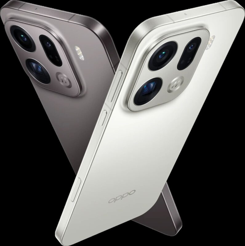 Phones with Telephoto Cameras OPPO Find X9 Pro