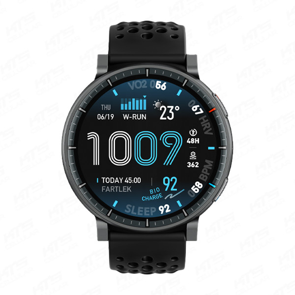 Amazfit Active Max GPS Tracking Smartwatch - Original 1 Year Warranty by Amazfit Malaysia