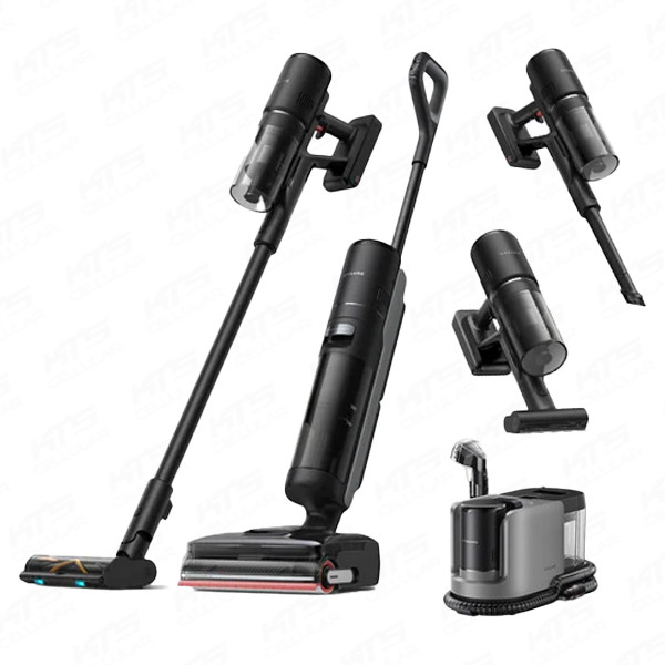 Dreame H15 Mix Wet Dry Vacuum with Cordless Carpet Spot Cleaner - Original 2 Years Warranty by Dreame Malaysia