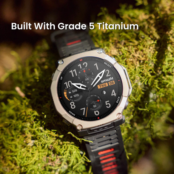 Amazfit T-Rex Ultra 2 Route Import & GPS Navigation Smartwatch - Original 1 Year Warranty by Amazfit Malaysia