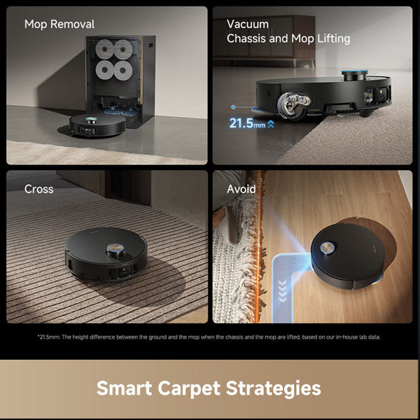 Dreame Matrix10 Ultra Robot Vacuum - Original 2 Years Warranty by Dreame Malaysia