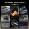 Dreame Aqua 10 Pro Track Robot Vacuum - Original 2 Years Warranty by Dreame Malaysia
