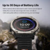Amazfit T-Rex Ultra 2 Route Import & GPS Navigation Smartwatch - Original 1 Year Warranty by Amazfit Malaysia
