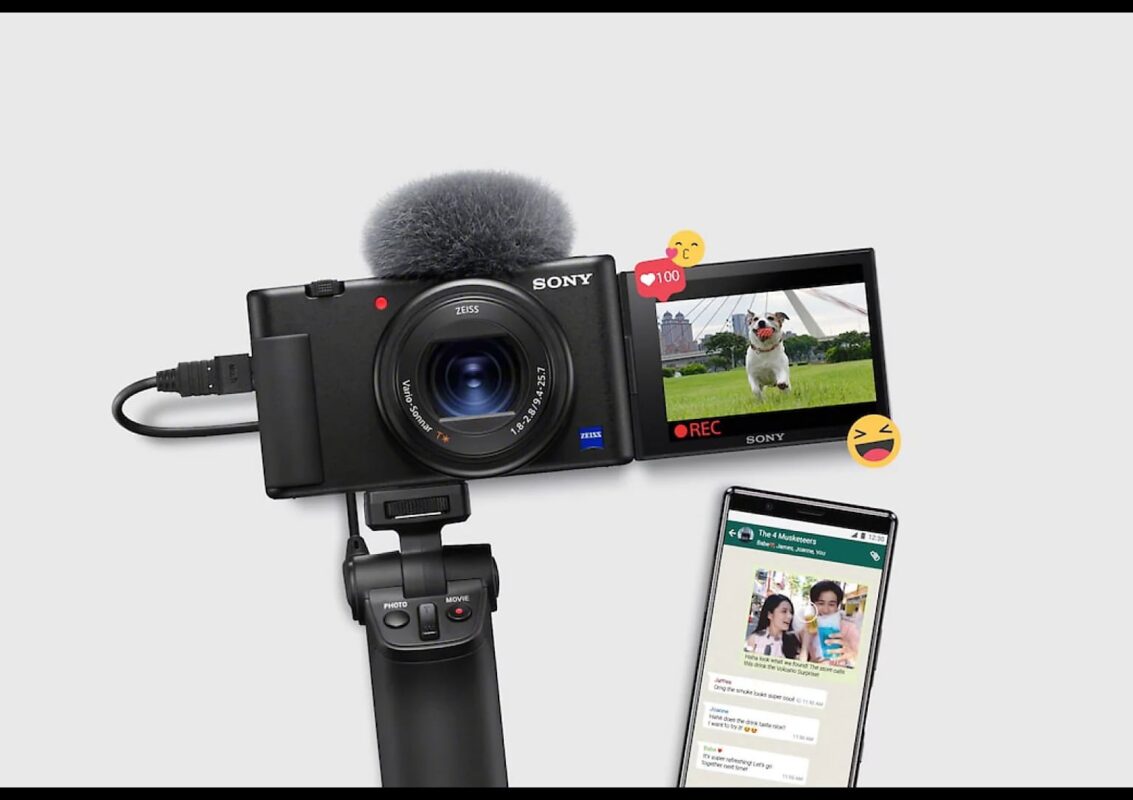 Best Cameras for Vlogging Sony ZV 1 II