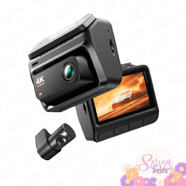 DDPAI Z60 Dual 4K Ultra HD GPS Front & Rear Dashcam - Original 1 Year Warranty by DDPAI Malaysia