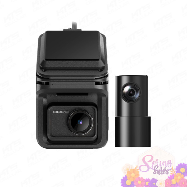 DDPAI K200 Integrated Parking Monitoring Dashcam - Original 1 Year Warranty by DDPAI Malaysia