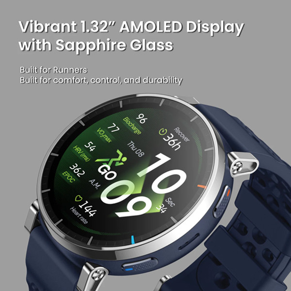 [READY STOCK] Amazfit Active 3 Premium Smartwatch - Original 1 Year Warranty by Amazfit Malaysia