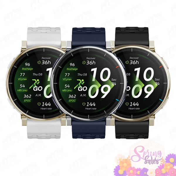 [READY STOCK] Amazfit Active 3 Premium Smartwatch - Original 1 Year Warranty by Amazfit Malaysia