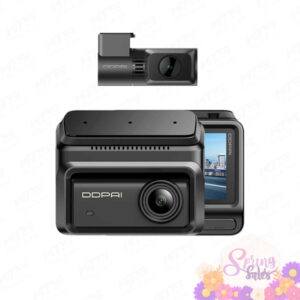DDPAI Z90 Front & Rear Built-in GPS Dash Cam - Original 18 Months Warranty by DDPAI Malaysia