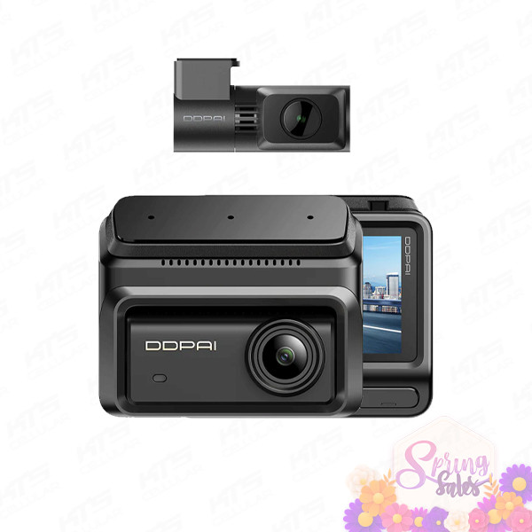 DDPAI Z90 Front & Rear Built-in GPS Dash Cam - Original 18 Months Warranty by DDPAI Malaysia