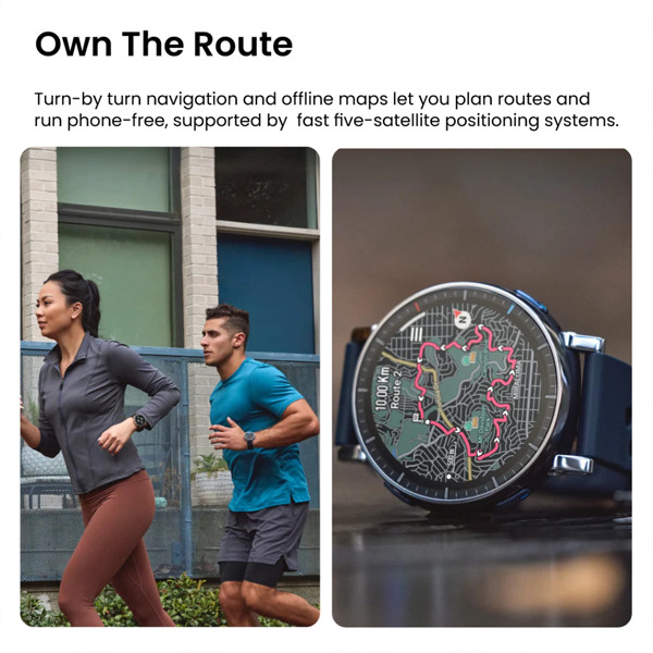 [READY STOCK] Amazfit Active 3 Premium Smartwatch - Original 1 Year Warranty by Amazfit Malaysia