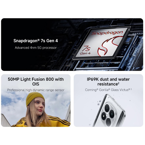 Poco M8 Pro 5G (8GB+256GB | 12GB+512GB) Smartphone - Original 1 Year Warranty by Poco Malaysia