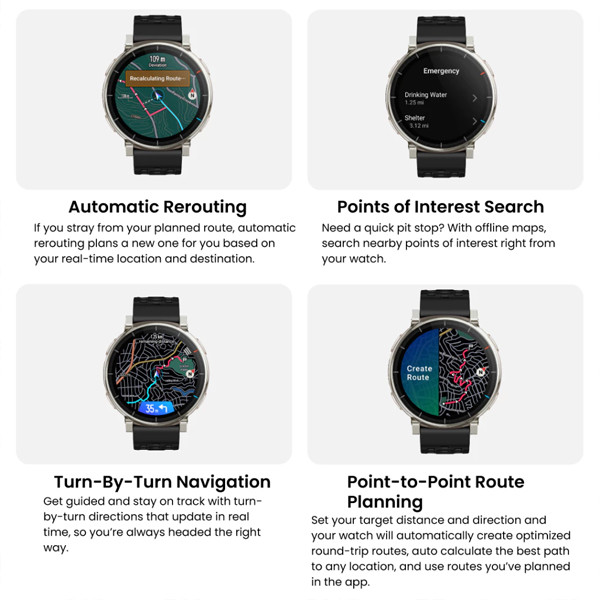 [READY STOCK] Amazfit Active 3 Premium Smartwatch - Original 1 Year Warranty by Amazfit Malaysia