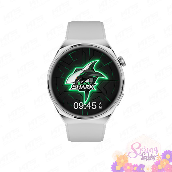 [READY STOCK] Black Shark Watch S1 Smartwatch - Original 1 Year Warranty by Black Shark Malaysia