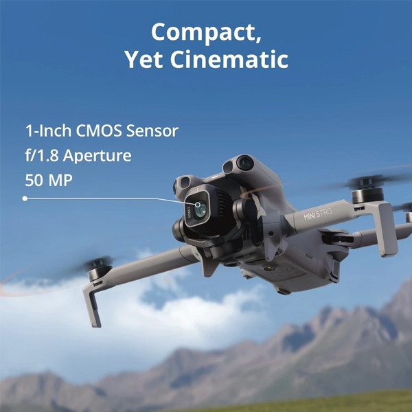 a267239eddd673c4a938ce28bbb49f61.jpeg DJI Mini 5 Pro 1-inch CMOS Camera Drone - Original 1 Year Warranty by DJI Malaysia