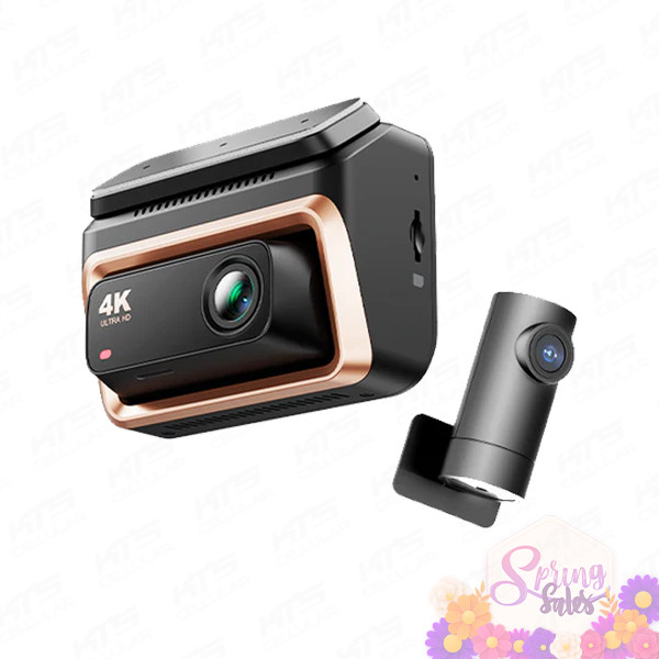 DDPAI Z60 Pro 4K GPS Front & Rear Recording Dash Cam - Original 18 Months Warranty by DDPAI Malaysia