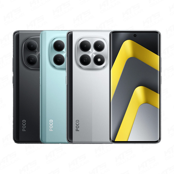 Poco M8 5G (8GB+256/512GB) Smartphone - Original 1 Year Warranty by Poco Malaysia