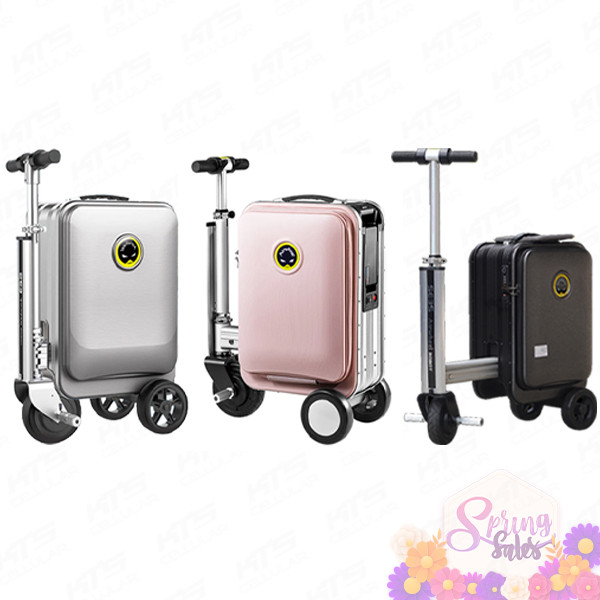 Airwheel SE3SL 6.8KG Cabin Size Smart Riding Luggage - Original 1 Year Warranty by Airwheel Malaysia